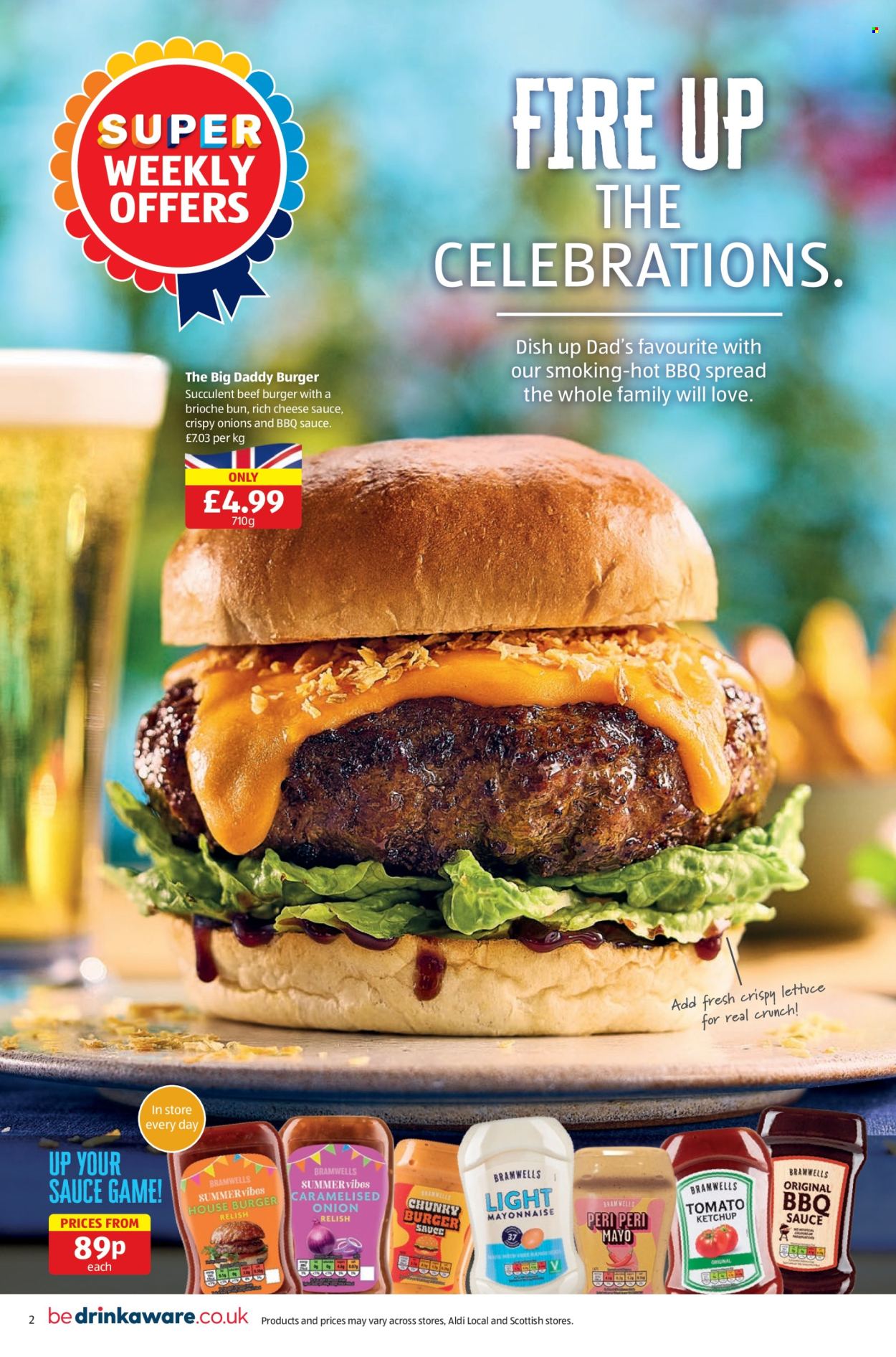 Aldi offer - 12/06/2025 - 15/06/2025. Page 2
