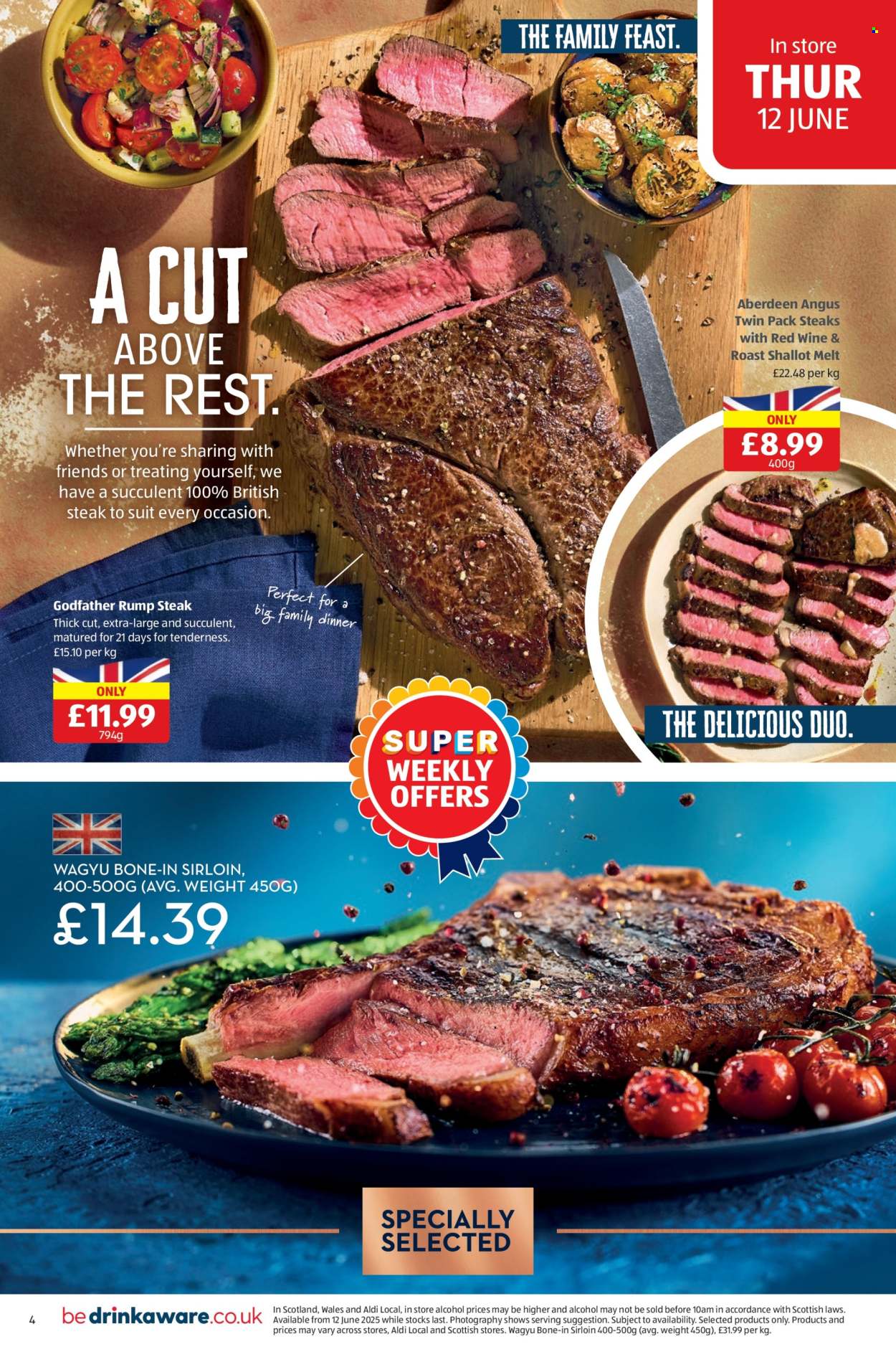Aldi offer - 12/06/2025 - 15/06/2025. Page 4