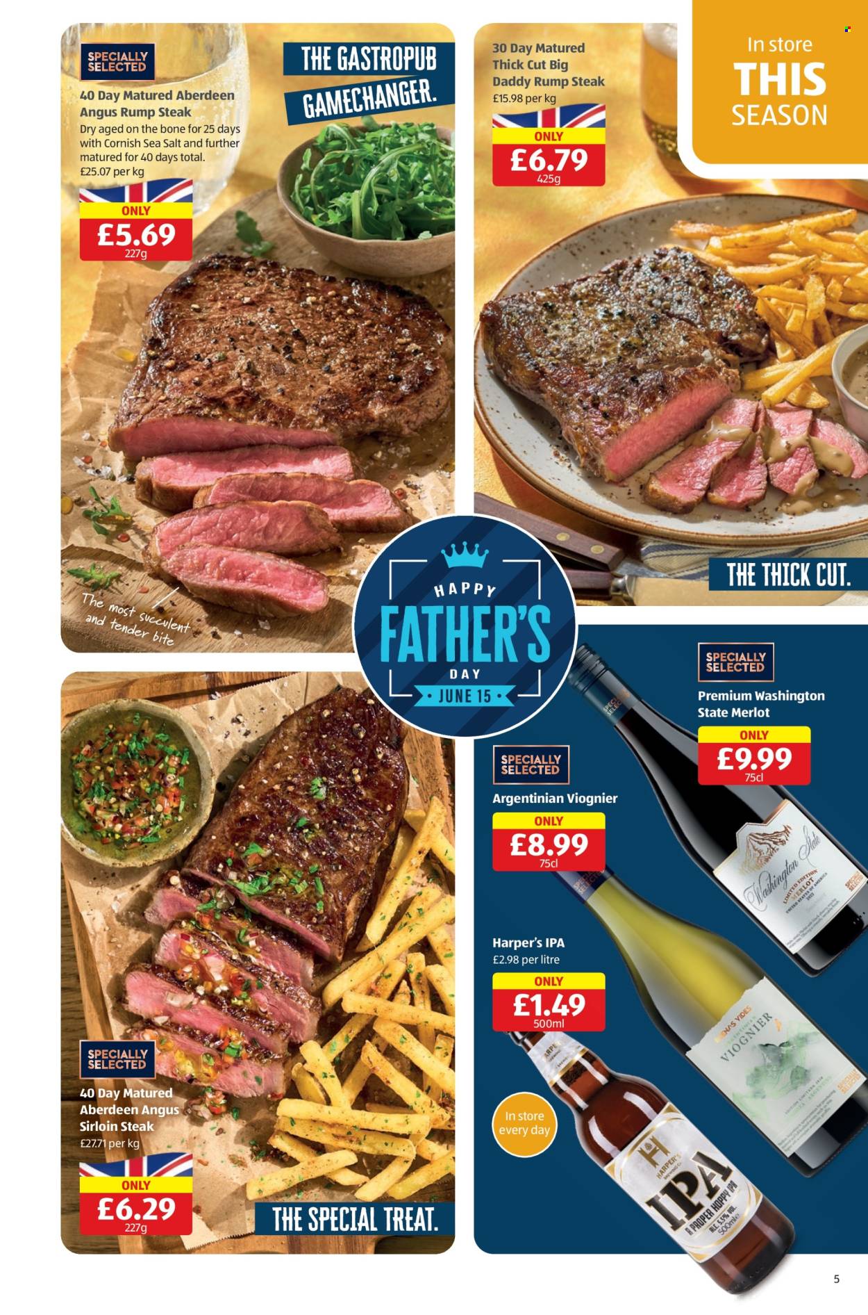Aldi offer - 12/06/2025 - 15/06/2025. Page 5