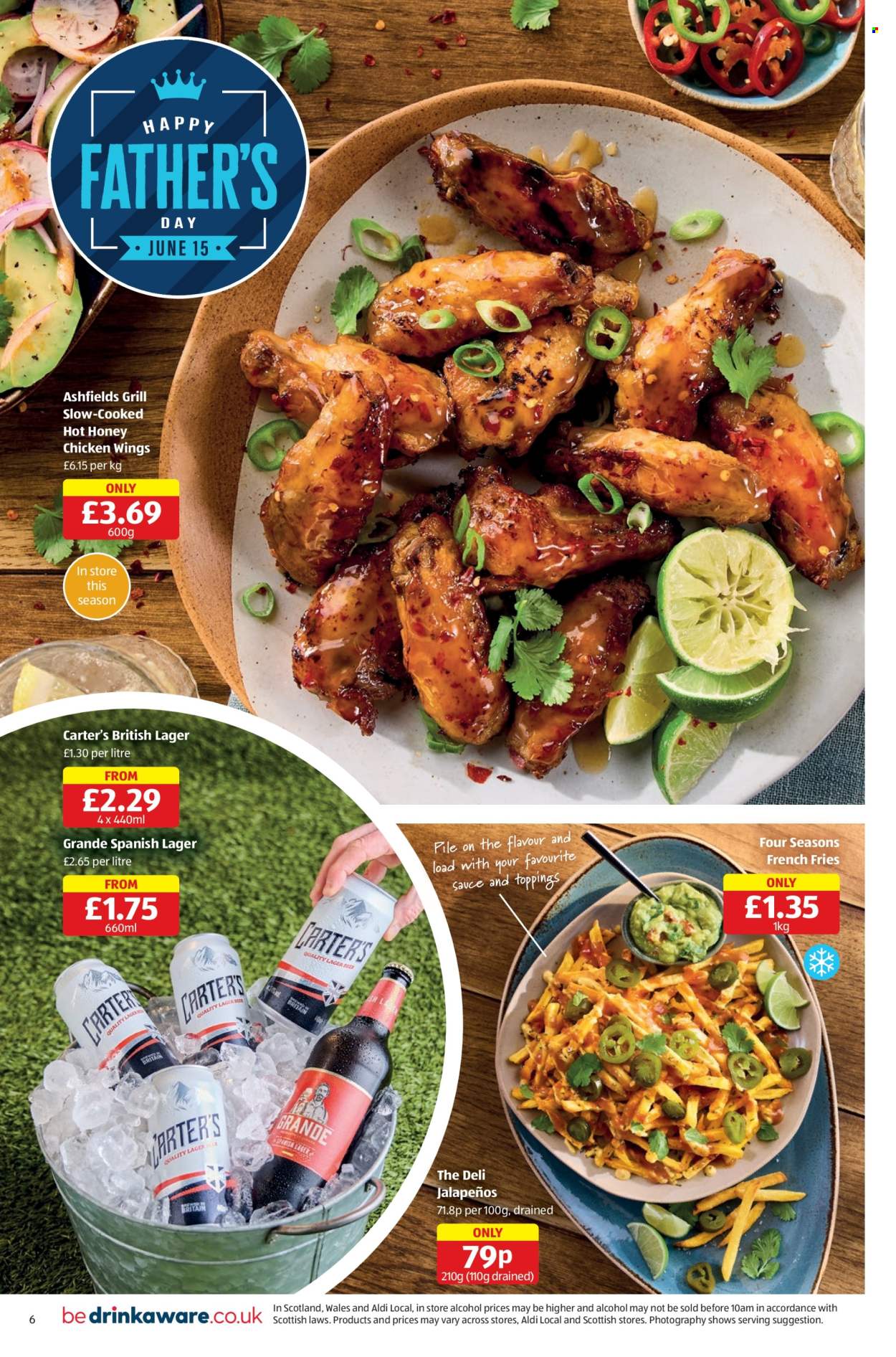 Aldi offer - 12/06/2025 - 15/06/2025. Page 6