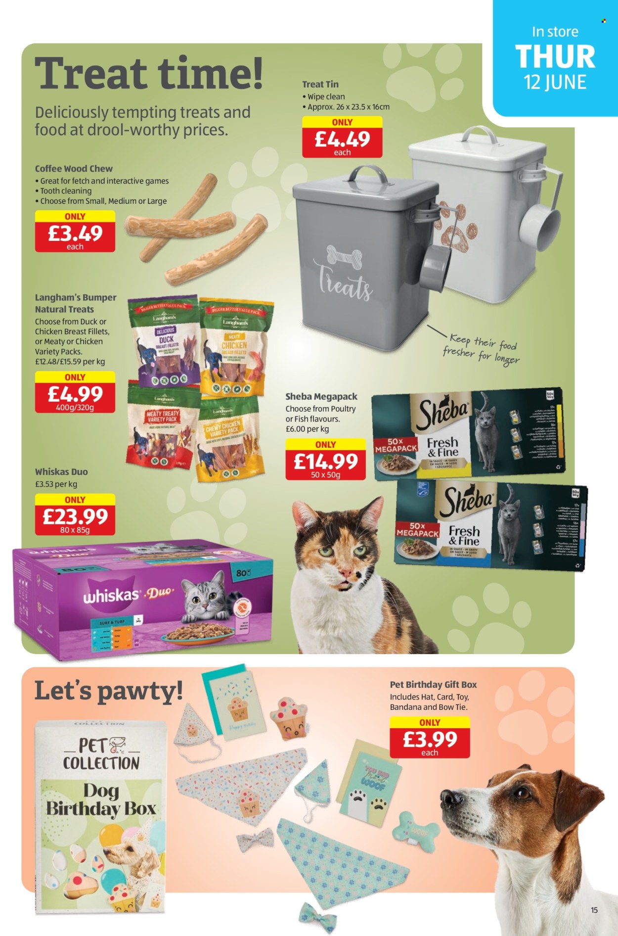 Aldi offer - 12/06/2025 - 15/06/2025. Page 15