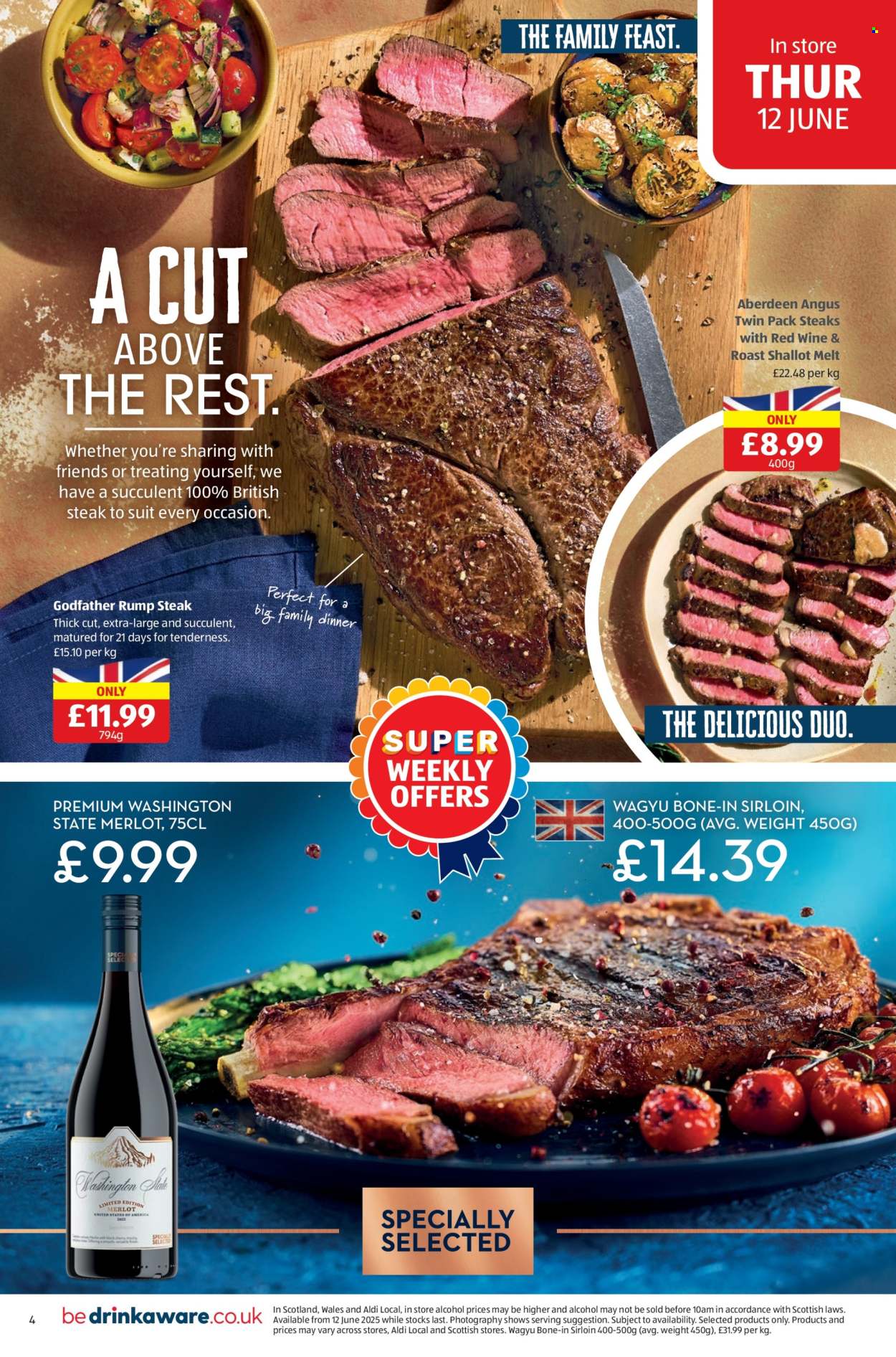 Aldi offer - 12/06/2025 - 15/06/2025. Page 4