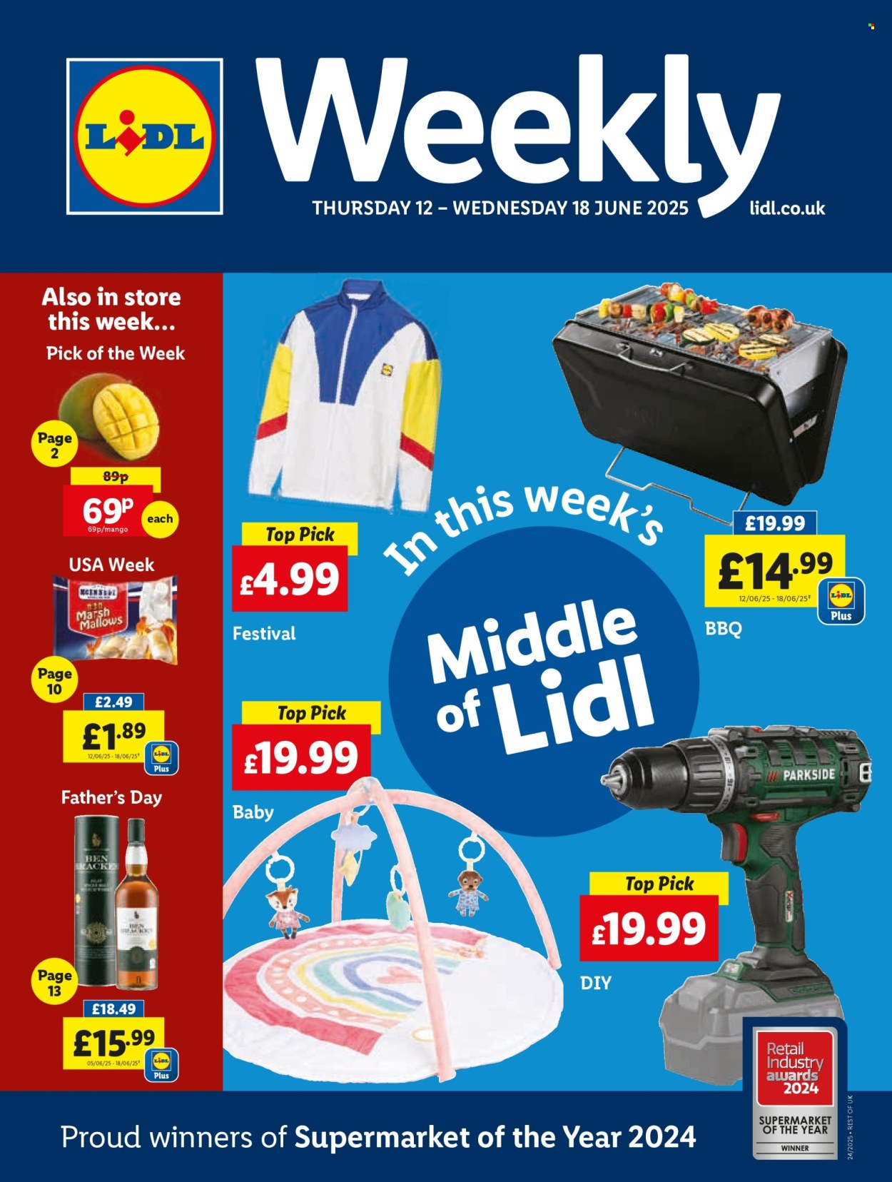 Lidl offer - 12/06/2025 - 18/06/2025. Page 1