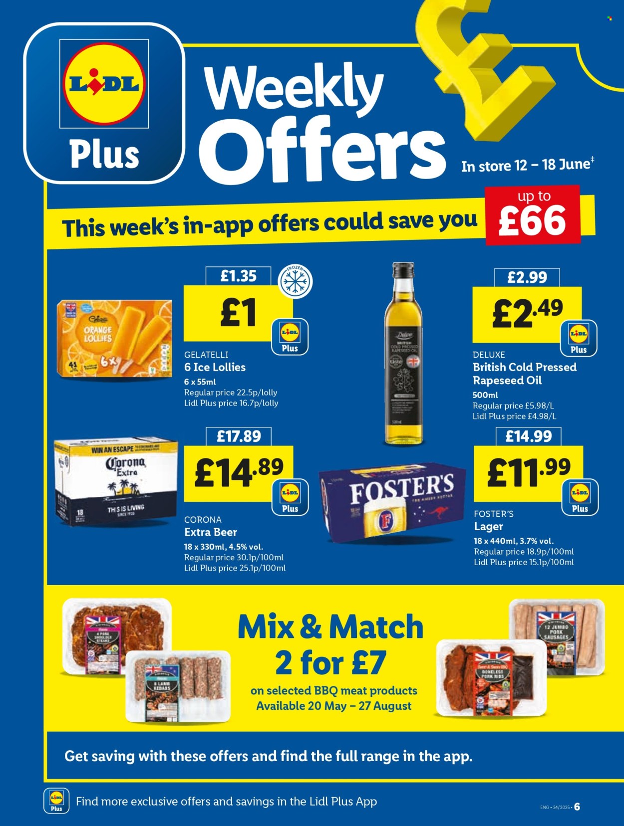Lidl offer - 12/06/2025 - 18/06/2025. Page 6