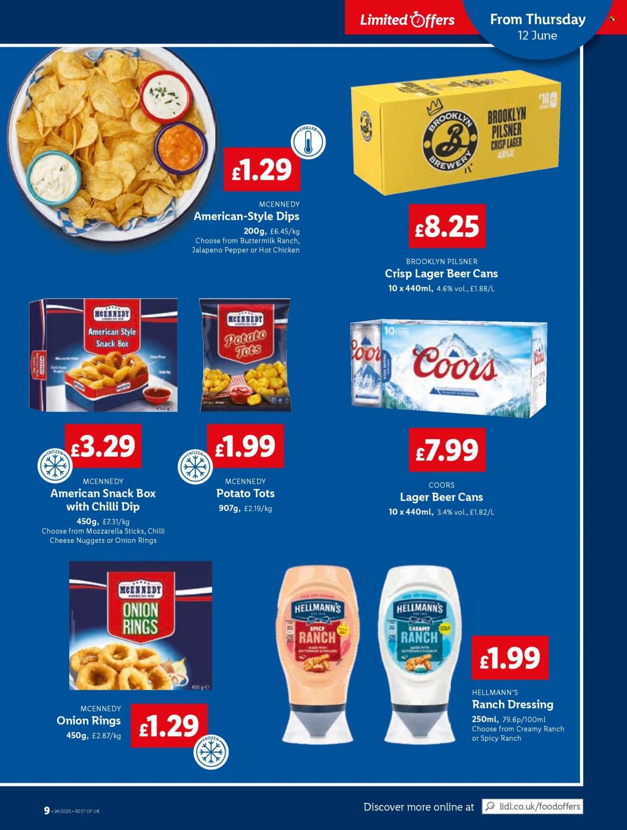 Lidl offer - 12/06/2025 - 18/06/2025. Page 9