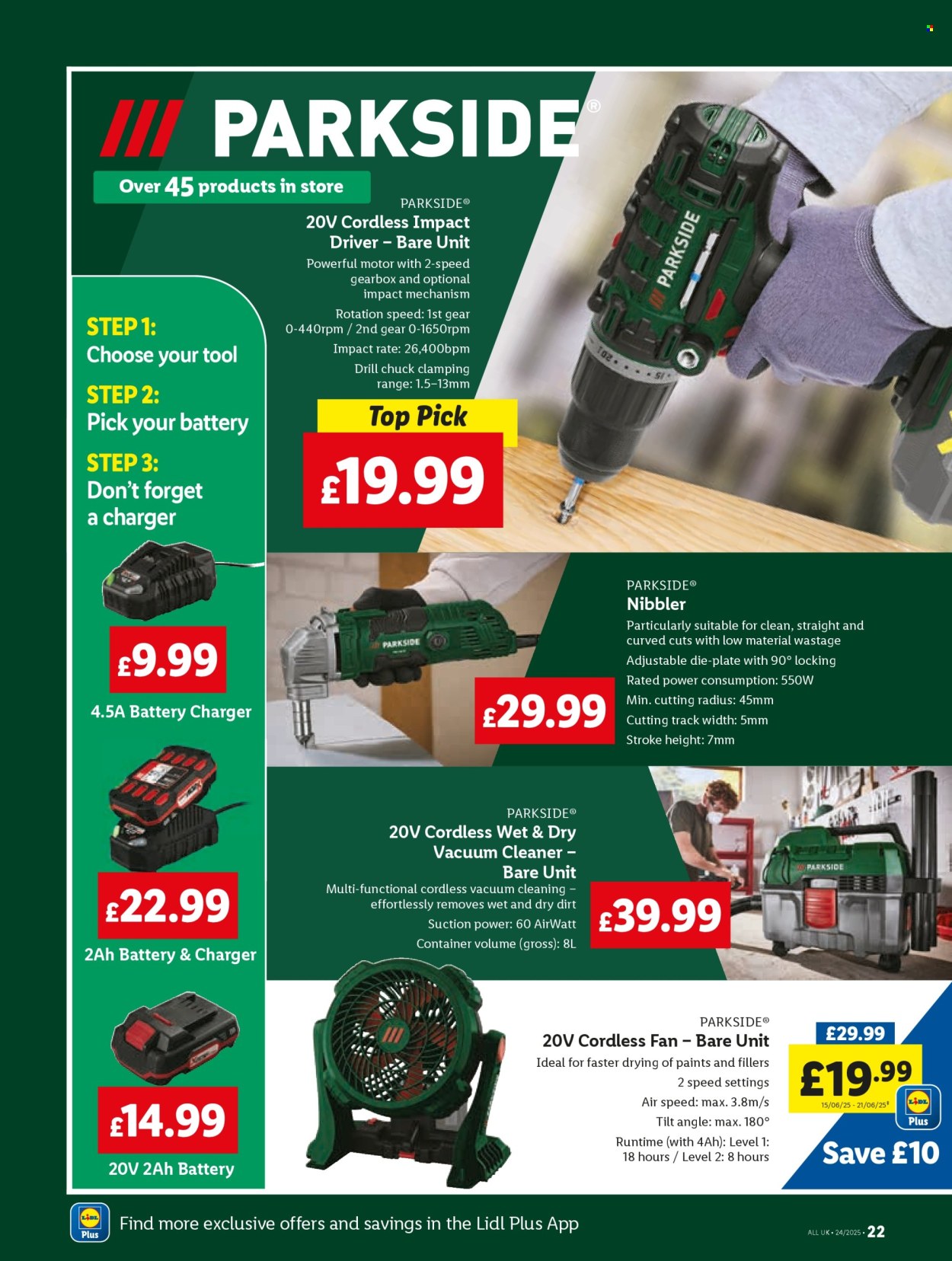 Lidl offer - 12/06/2025 - 18/06/2025. Page 22