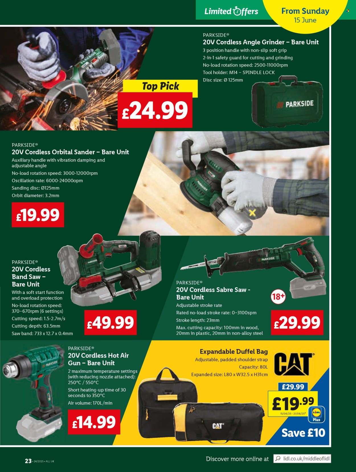 Lidl offer - 12/06/2025 - 18/06/2025. Page 23