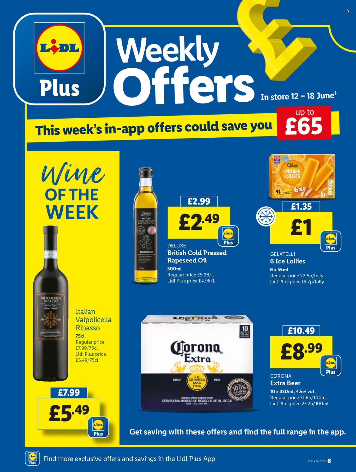 Lidl offer - 12/06/2025 - 18/06/2025. Page 6