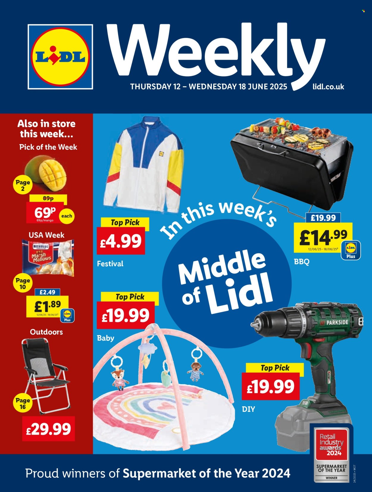 Lidl offer - 12/06/2025 - 18/06/2025. Page 1