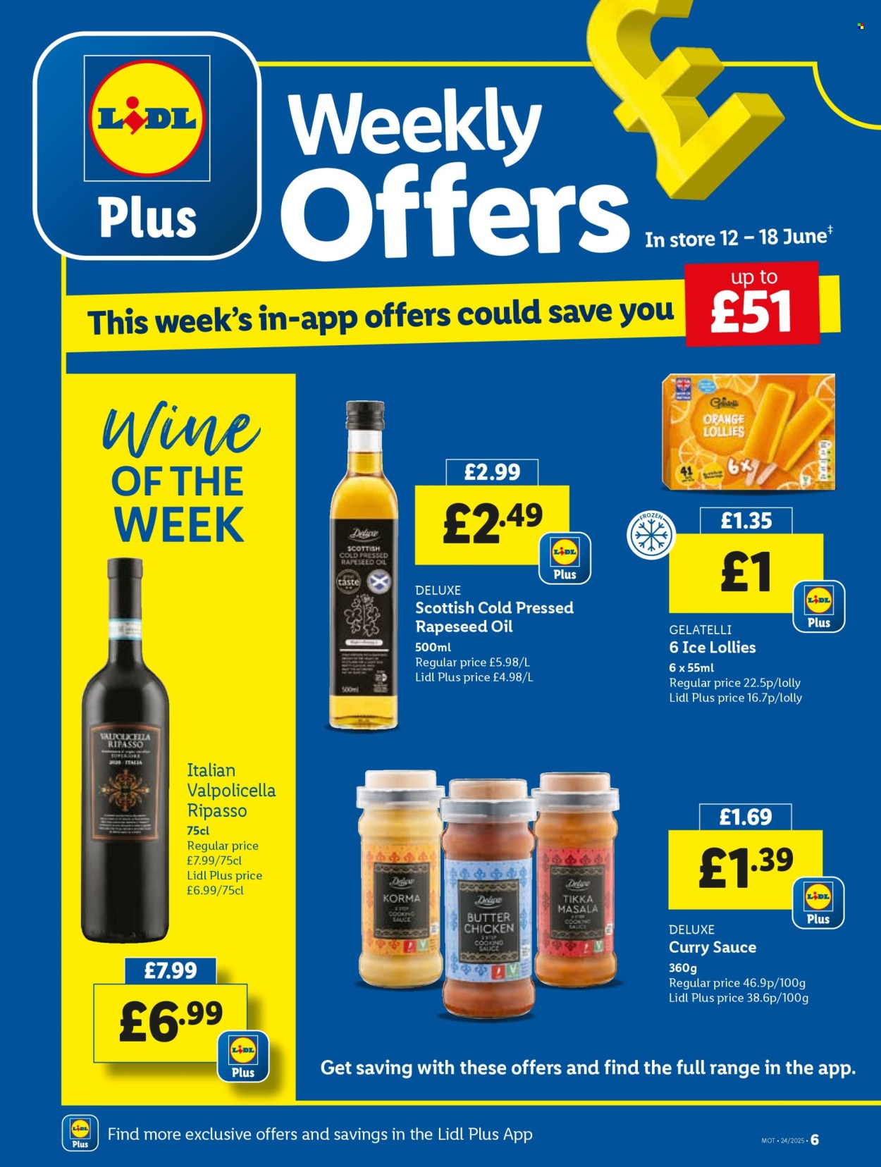 Lidl offer - 12/06/2025 - 18/06/2025. Page 6