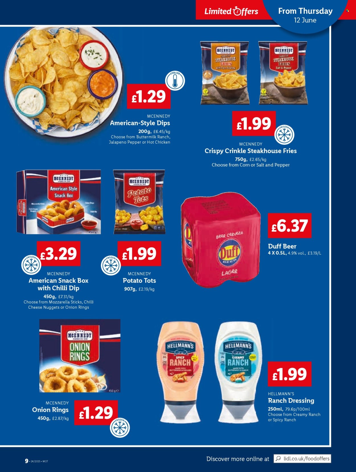 Lidl offer - 12/06/2025 - 18/06/2025. Page 9