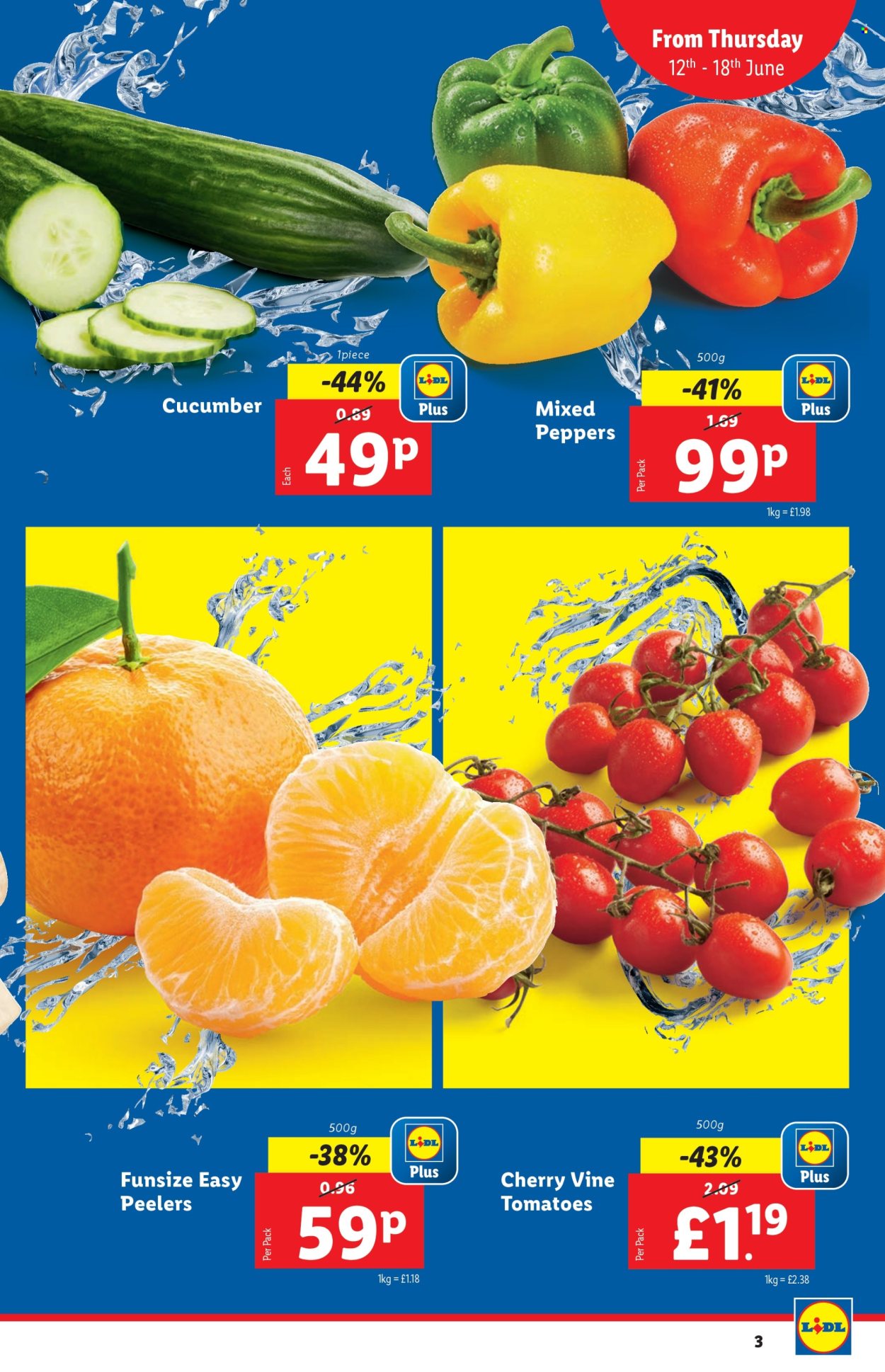 Lidl offer - 12/06/2025 - 18/06/2025. Page 3