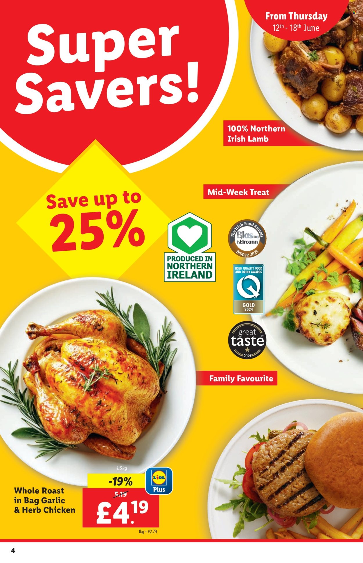 Lidl offer - 12/06/2025 - 18/06/2025. Page 4