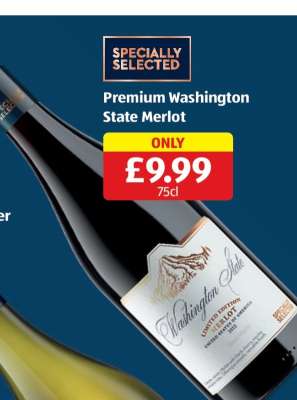Premium Washington State Merlot