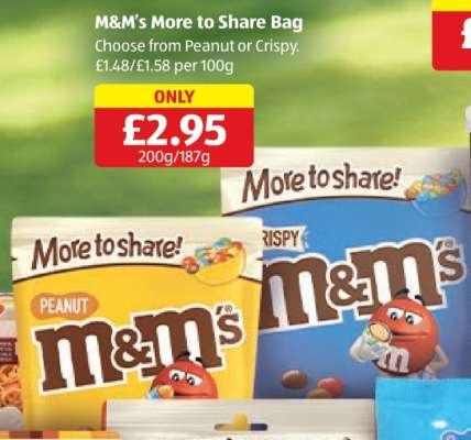 M&M's More to Share Bag