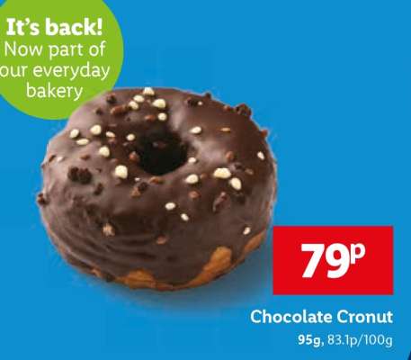 Chocolate Cronut