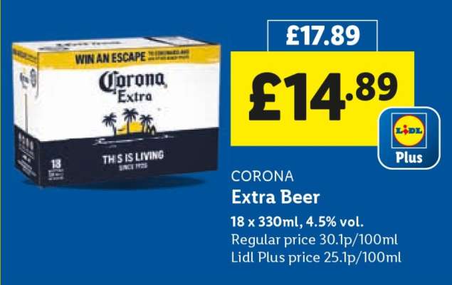 Corona Extra Beer