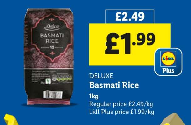 DELUXE Basmati Rice