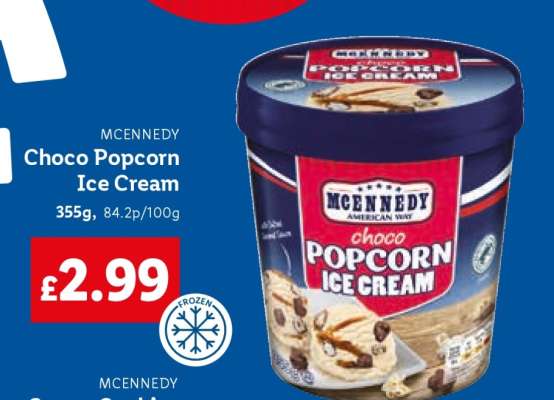 Choco Popcorn Ice Cream