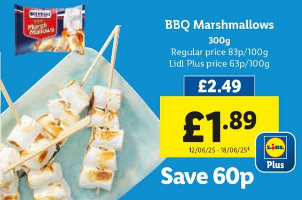 BBQ Marshmallows