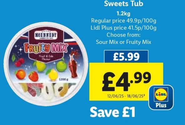 Sweets Tub
