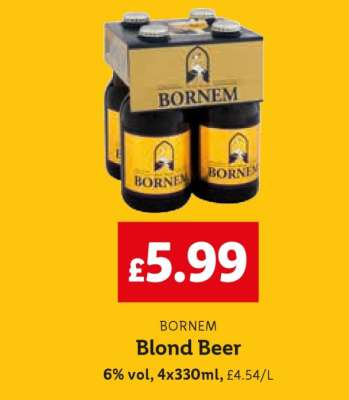 BORNEM Blond Beer