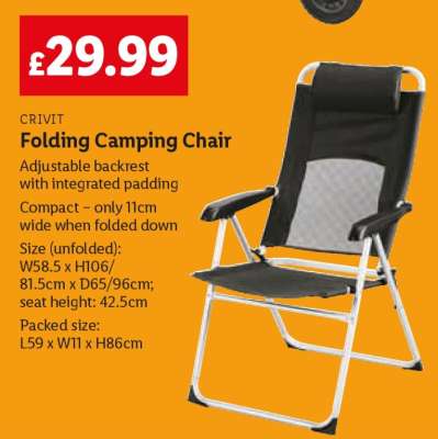 Folding Camping Chair