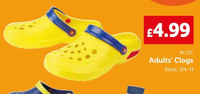 Adults’ Clogs