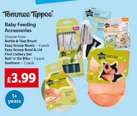 Tommee Tippee Baby Feeding Accessories