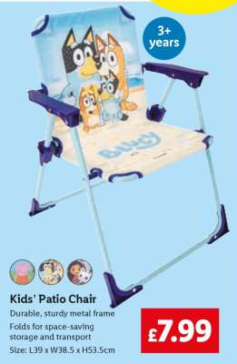 Kids’ Patio Chair