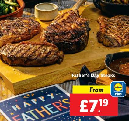 Father's Day Steaks
