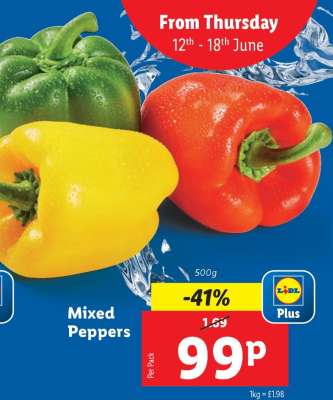 Mixed Peppers