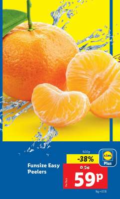 Funsize Easy Peelers