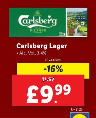 Carlsberg Lager