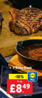 T-Bone Steak