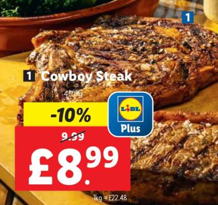 Cowboy Steak