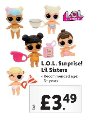 L.O.L. Surprise! Lil Sisters