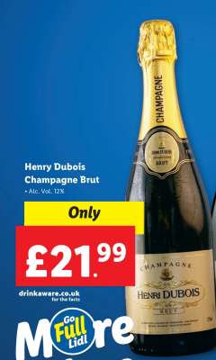 Henry Dubois Champagne Brut