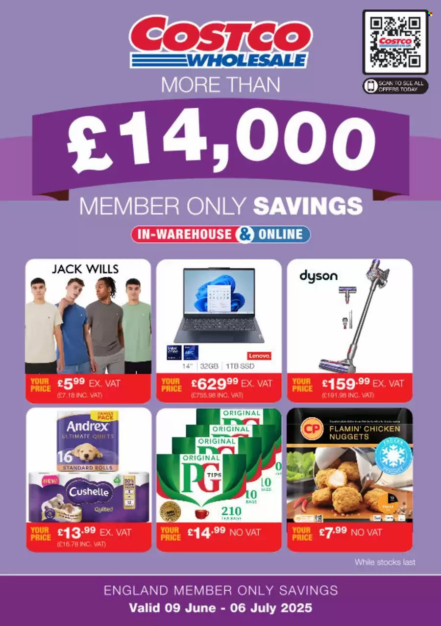 Costco offer - 09/06/2025 - 06/07/2025. Page 1