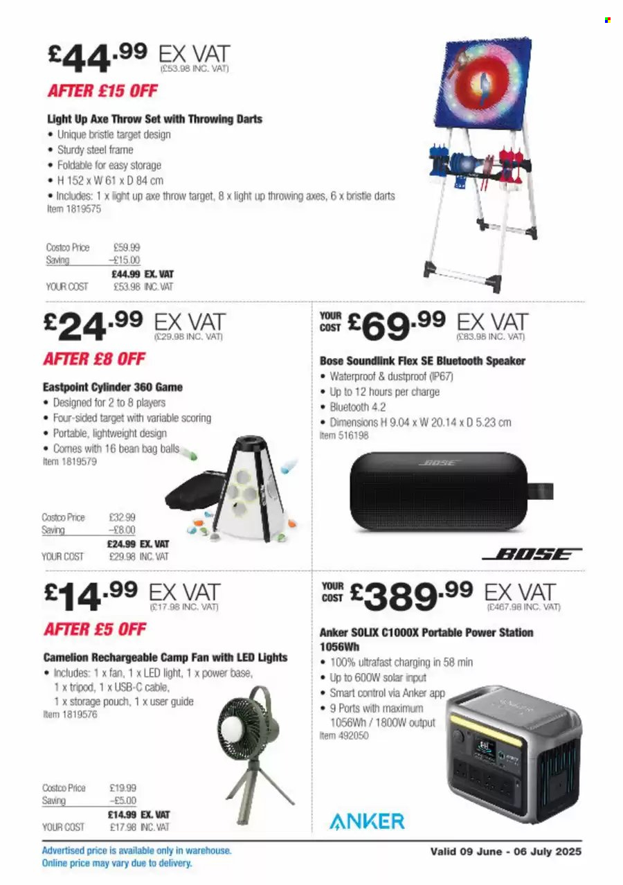 Costco offer - 09/06/2025 - 06/07/2025. Page 3