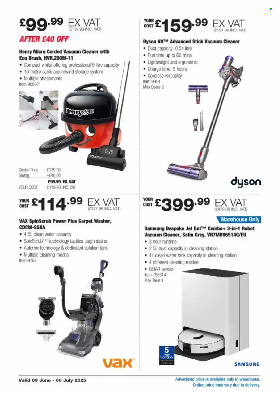 Costco offer - 09/06/2025 - 06/07/2025. Page 4