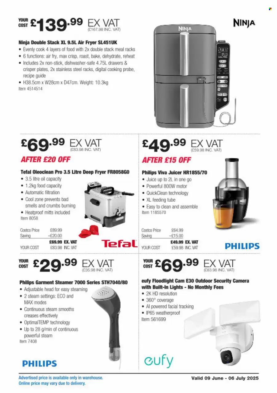 Costco offer - 09/06/2025 - 06/07/2025. Page 5
