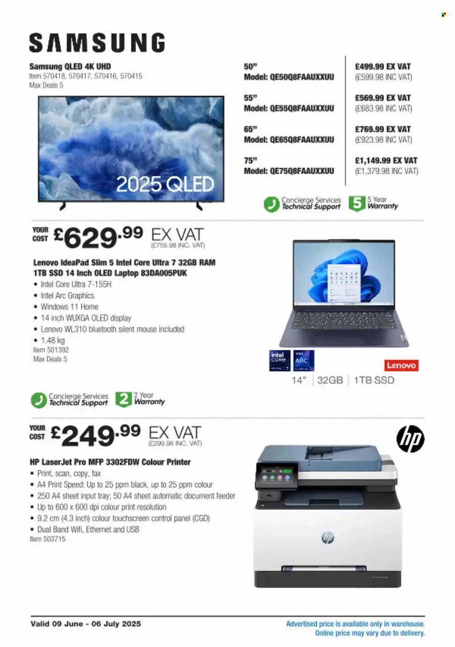 Costco offer - 09/06/2025 - 06/07/2025. Page 6