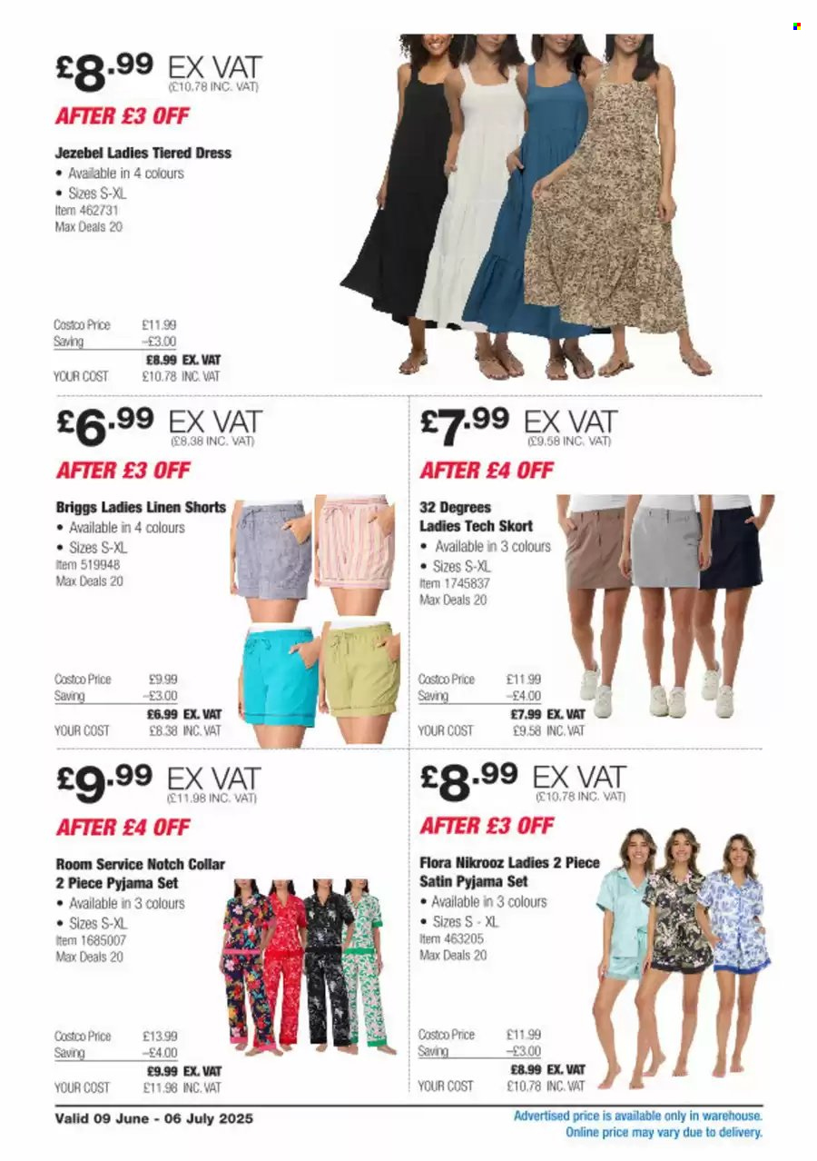 Costco offer - 09/06/2025 - 06/07/2025. Page 8