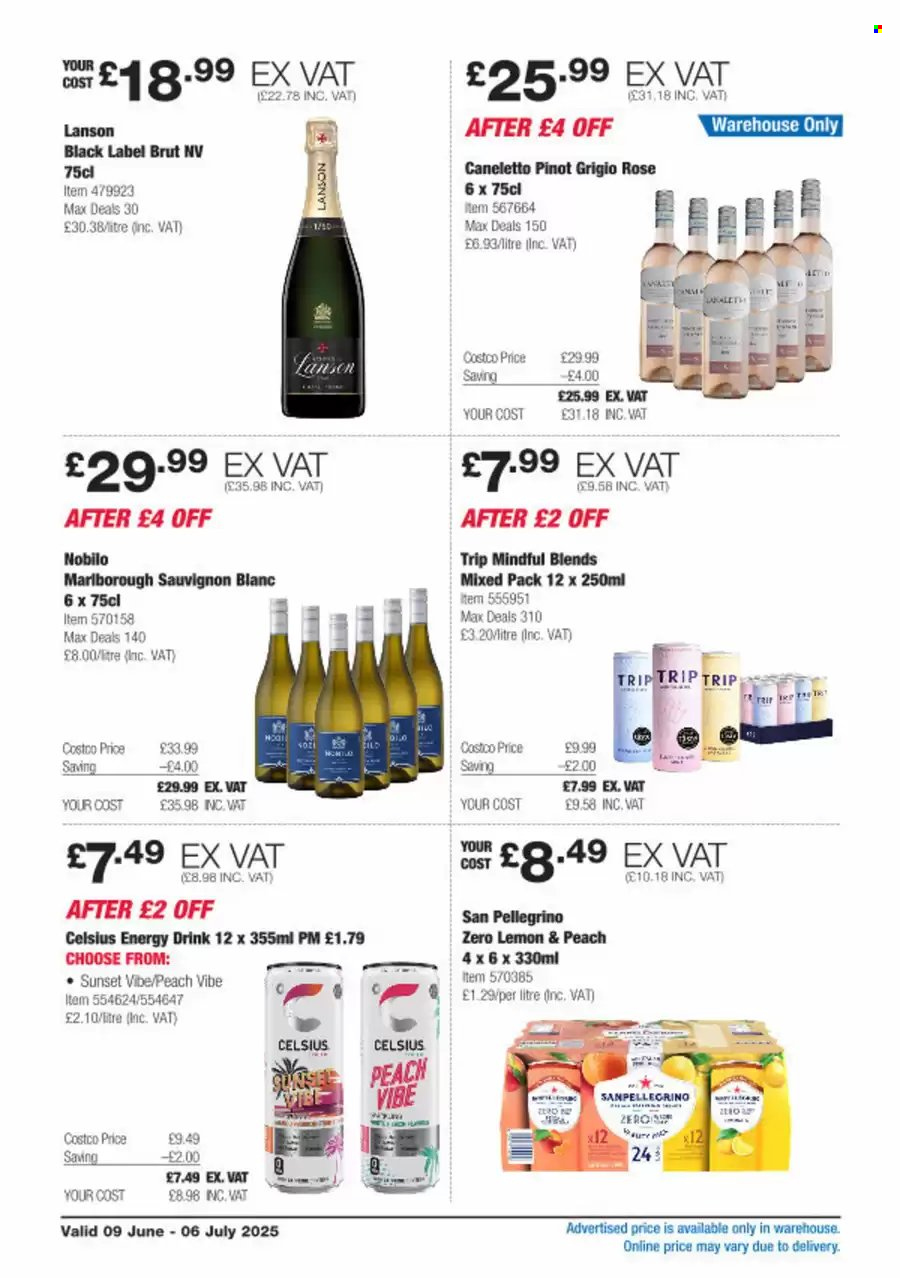 Costco offer - 09/06/2025 - 06/07/2025. Page 12