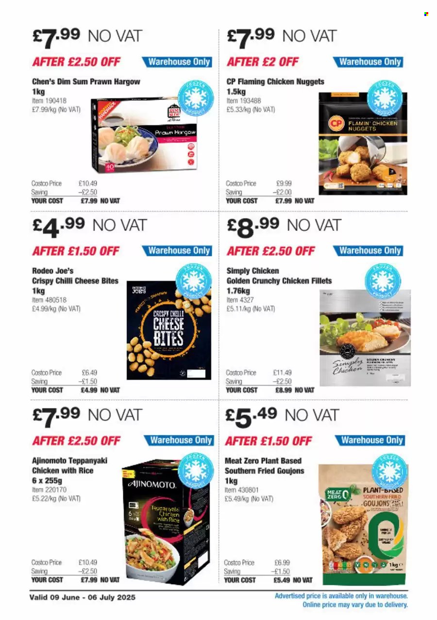 Costco offer - 09/06/2025 - 06/07/2025. Page 14