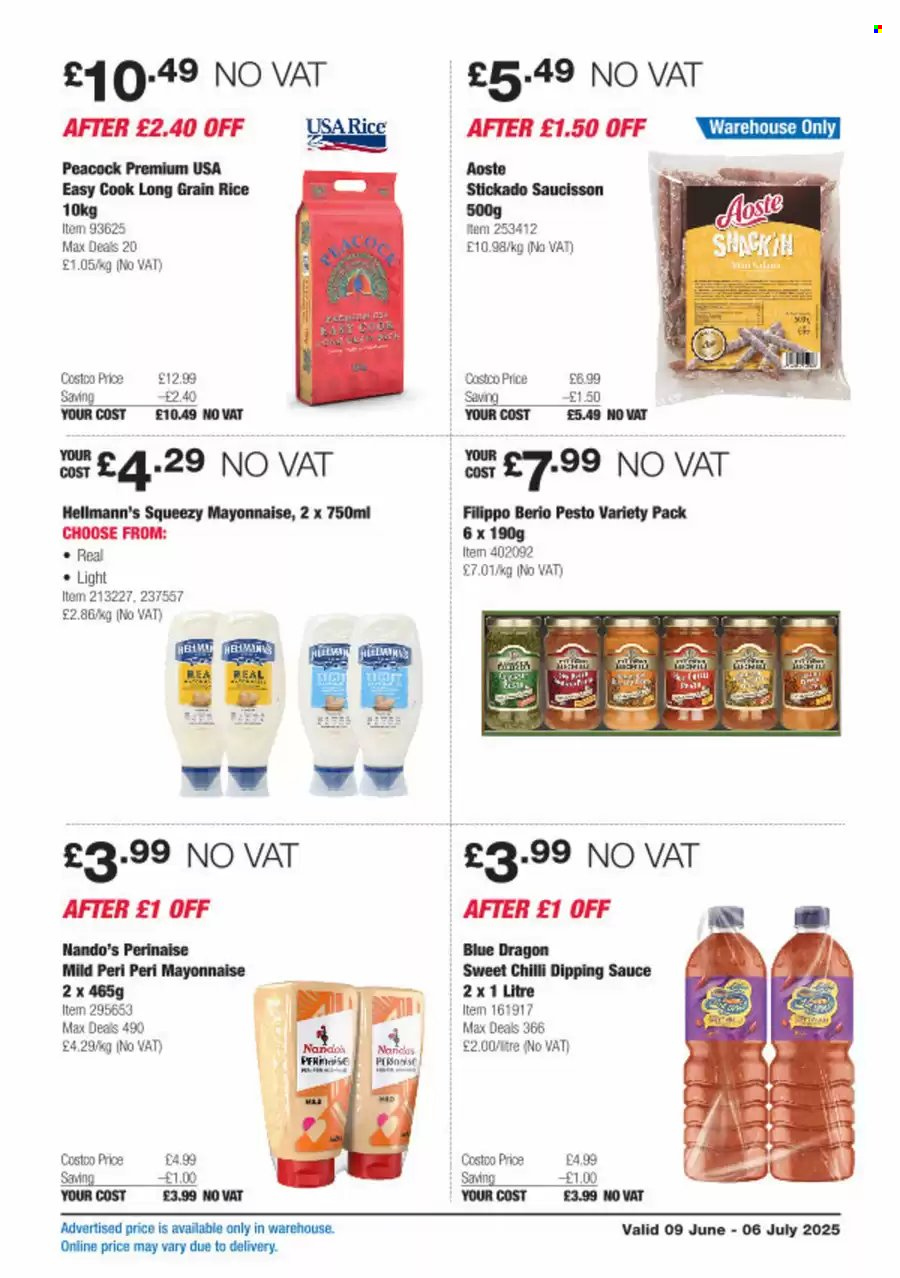 Costco offer - 09/06/2025 - 06/07/2025. Page 15