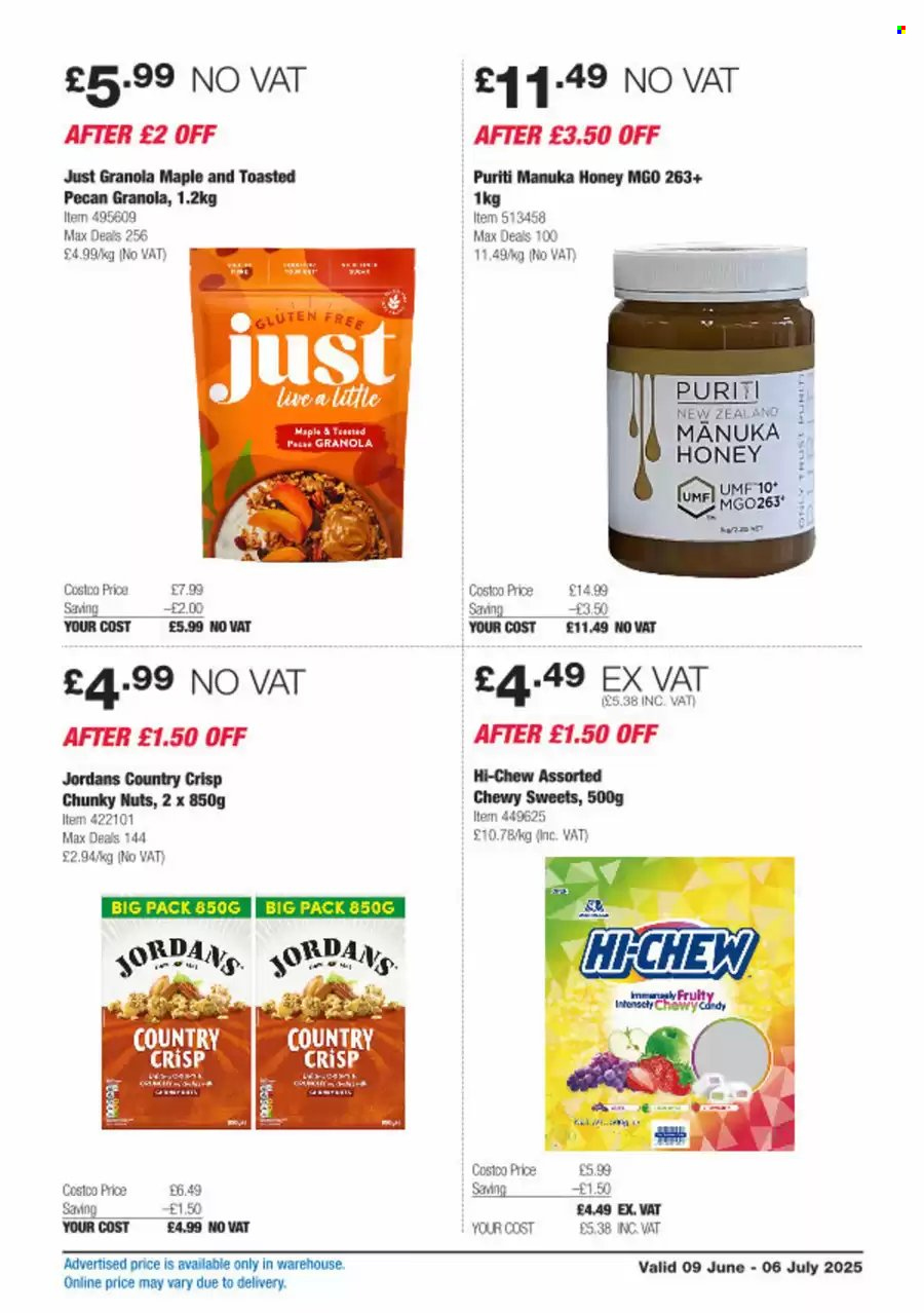 Costco offer - 09/06/2025 - 06/07/2025. Page 17