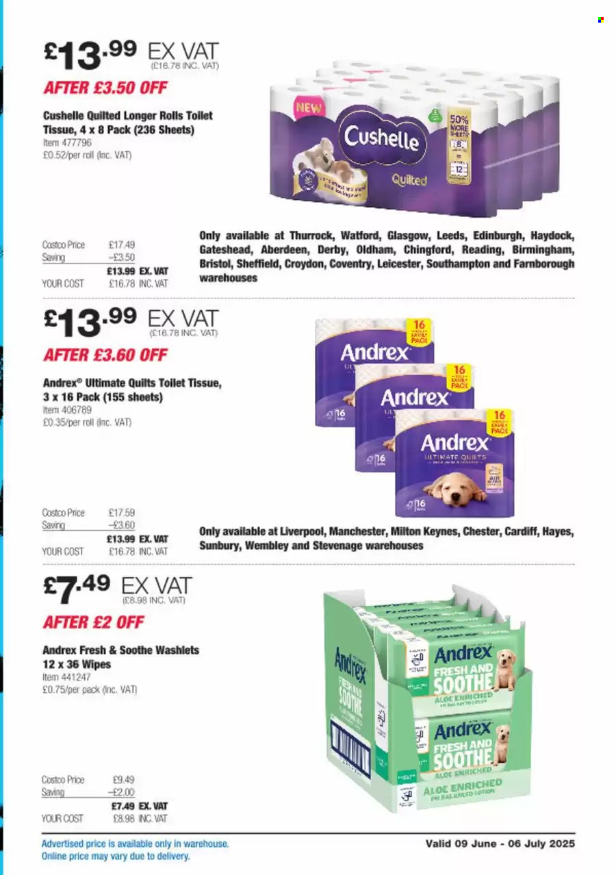 Costco offer - 09/06/2025 - 06/07/2025. Page 19