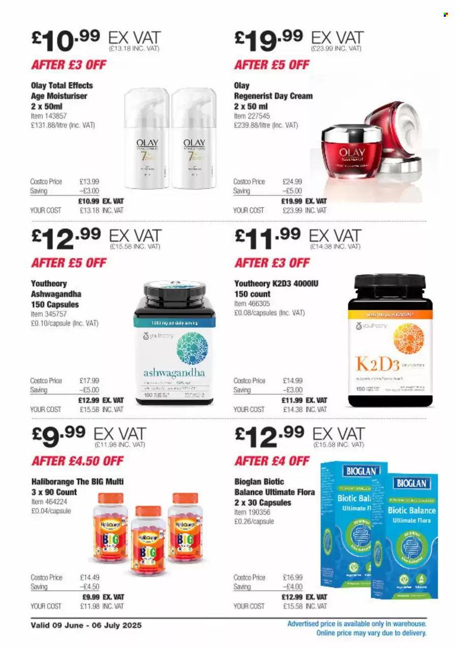Costco offer - 09/06/2025 - 06/07/2025. Page 20